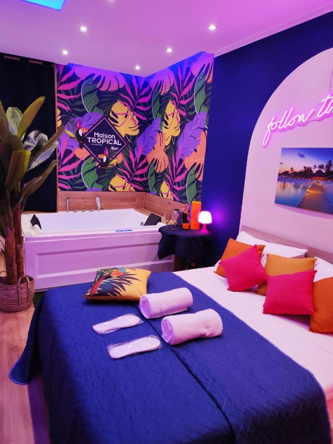 Suite Maison Tropical - Luxury Apartment In 바리 외부 사진