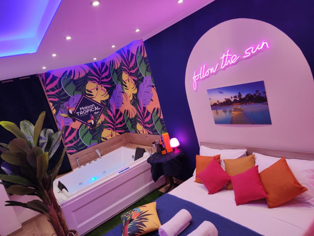 Suite Maison Tropical - Luxury Apartment In 바리 외부 사진