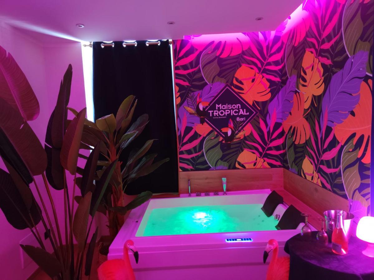 Suite Maison Tropical - Luxury Apartment In 바리 외부 사진